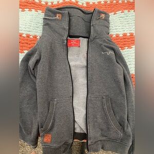 Kimes Ranch Charcoal Kids Puffer Jacket